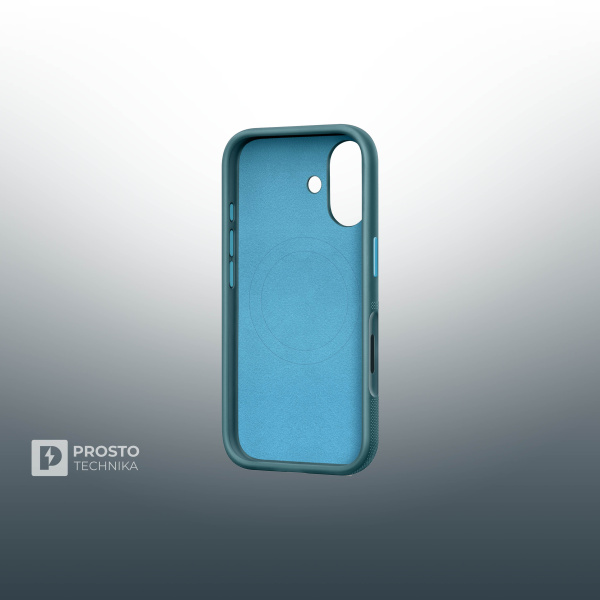 Чехол Beats iPhone 17 Rugged Case with MagSafe and Camera Control - Rocky Blue